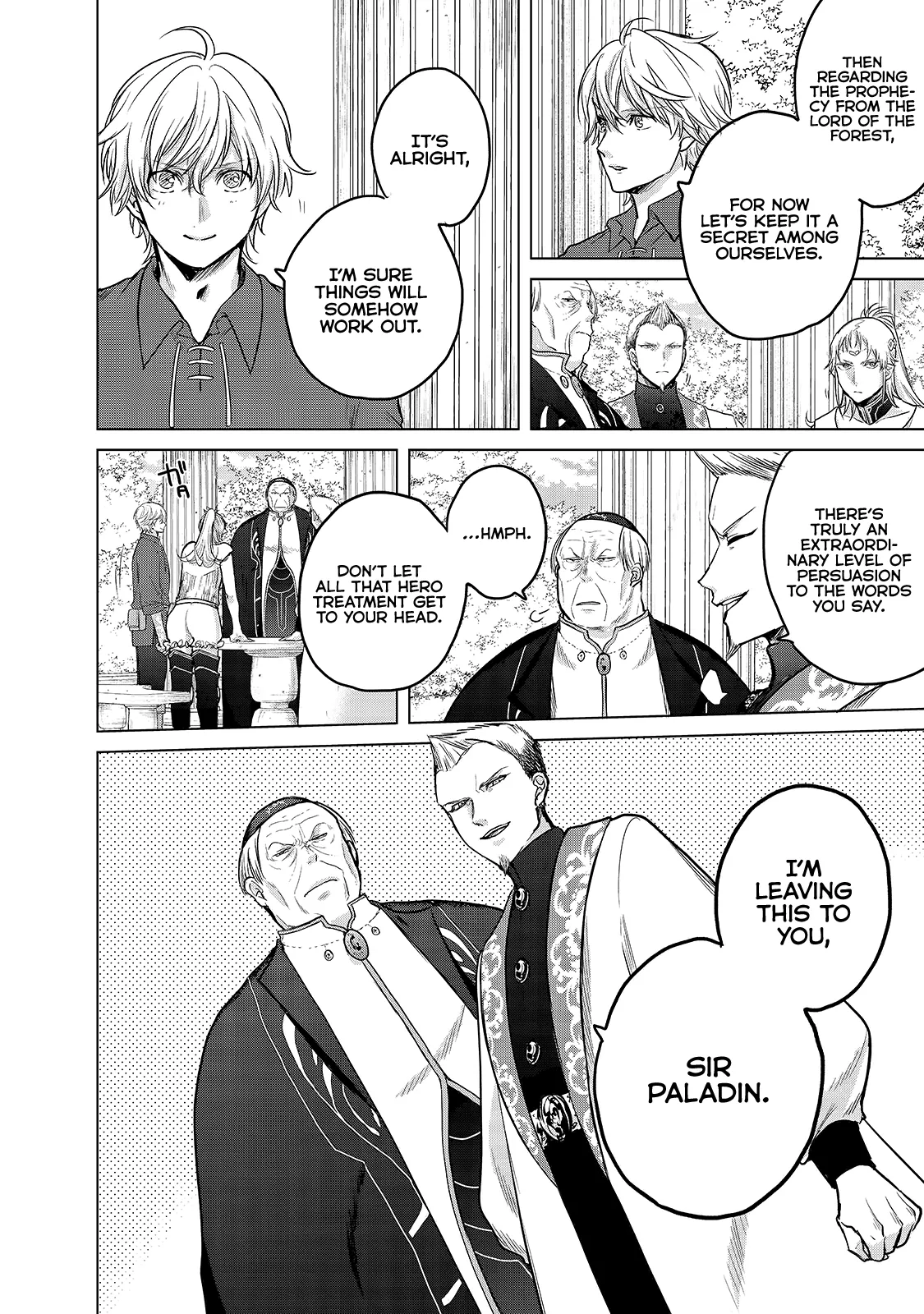 Saihate no Paladin Chapter 30 — Page 34