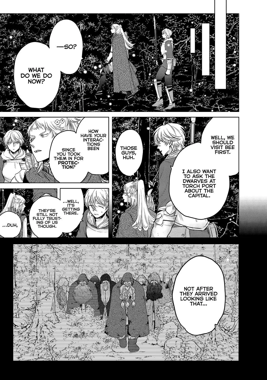 Saihate no Paladin Chapter 30 — Page 35