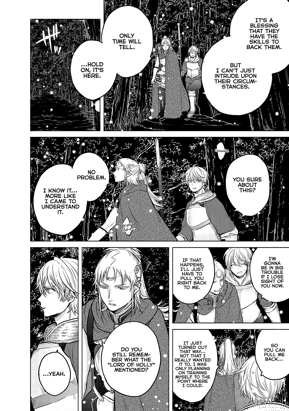 Saihate no Paladin Chapter 30 — Page 36