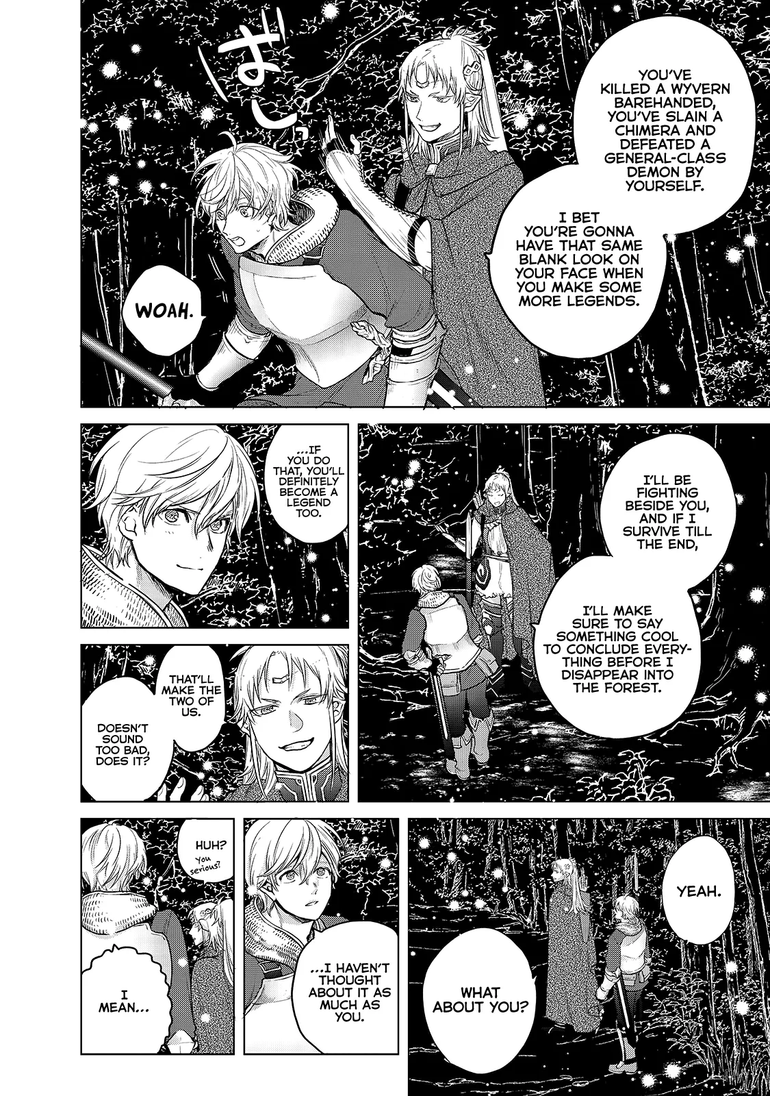 Saihate no Paladin Chapter 30 — Page 42