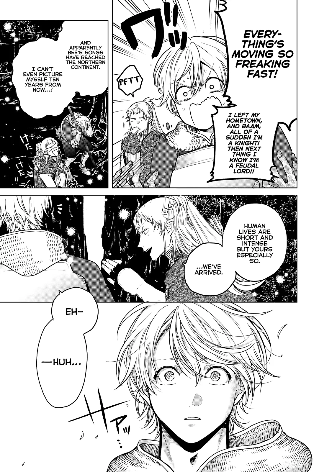 Saihate no Paladin Chapter 30 — Page 43
