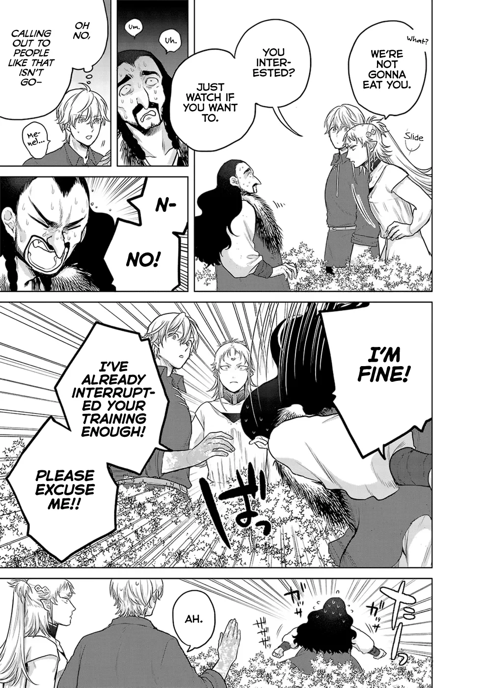 Saihate no Paladin Chapter 31 — Page 5