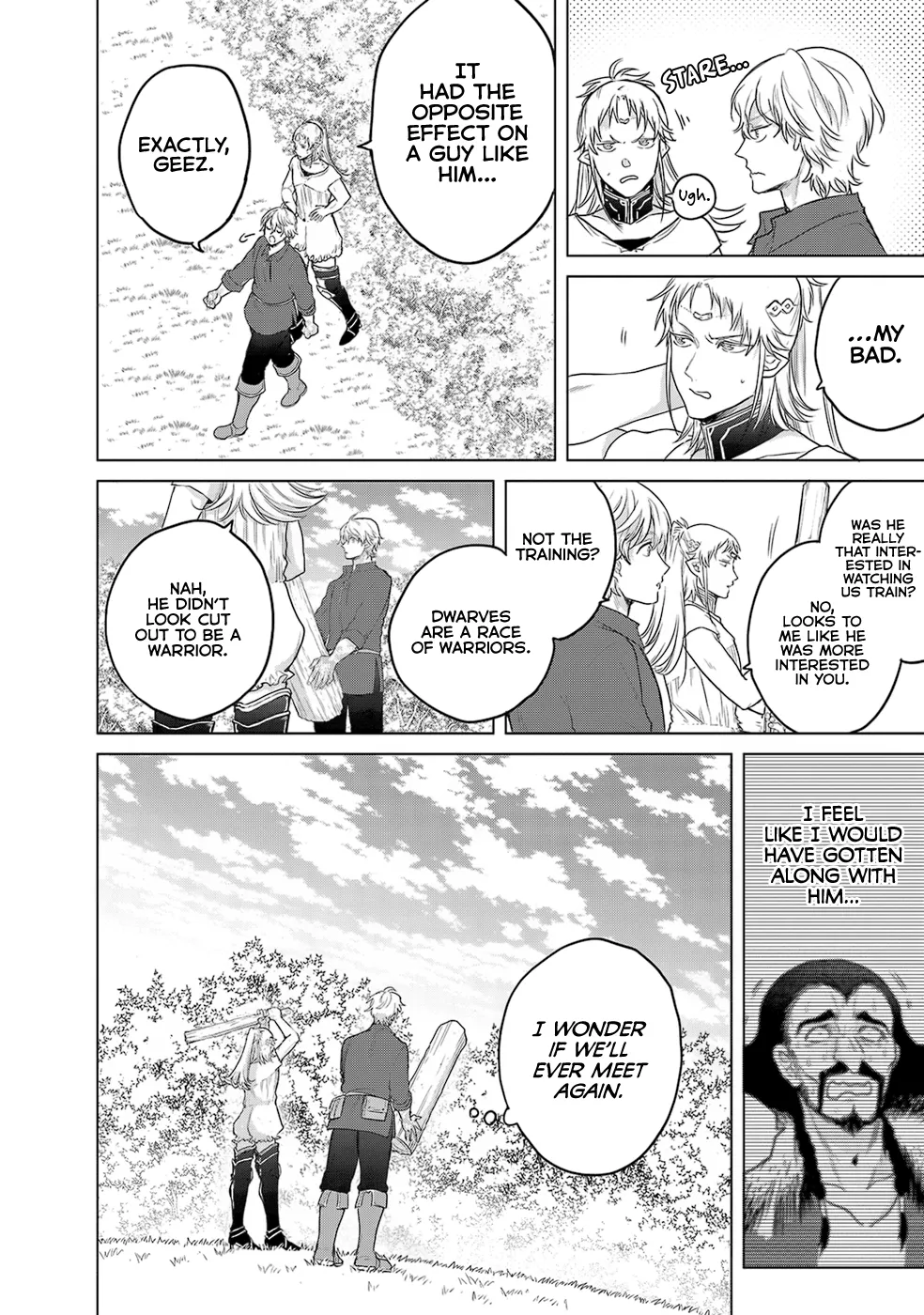 Saihate no Paladin Chapter 31 — Page 6