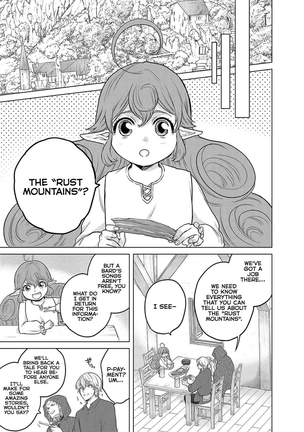 Saihate no Paladin Chapter 31 — Page 9