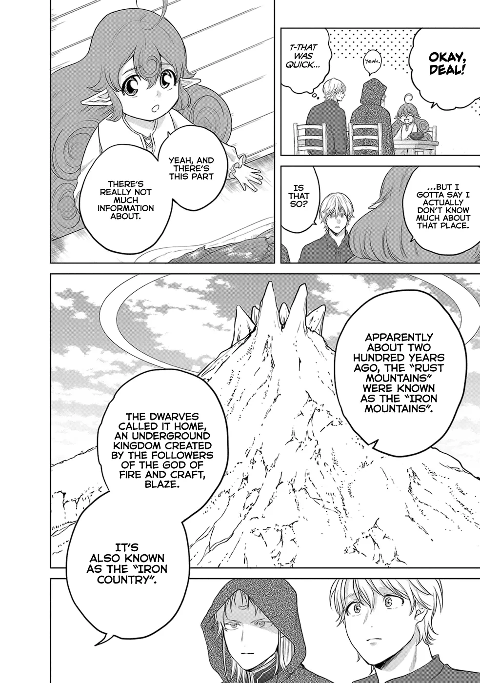 Saihate no Paladin Chapter 31 — Page 10