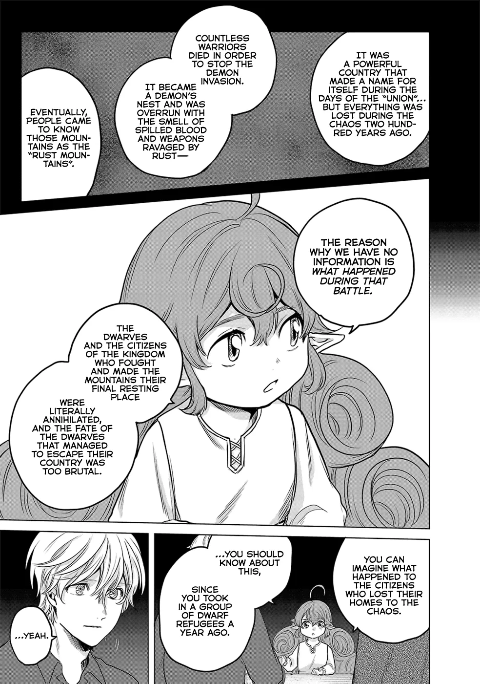 Saihate no Paladin Chapter 31 — Page 11