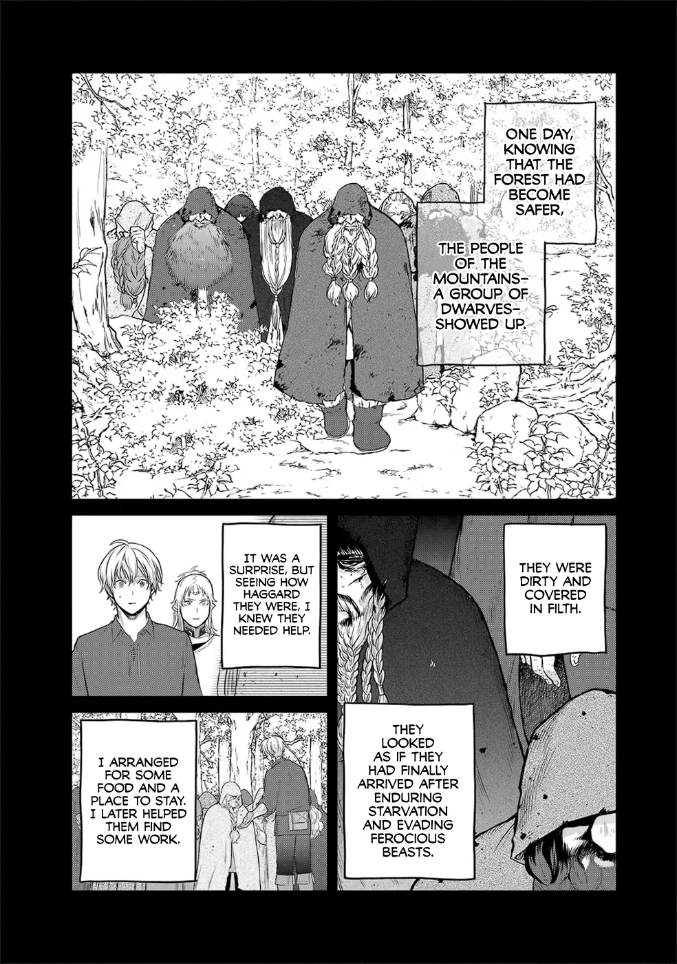 Saihate no Paladin Chapter 31 — Page 12