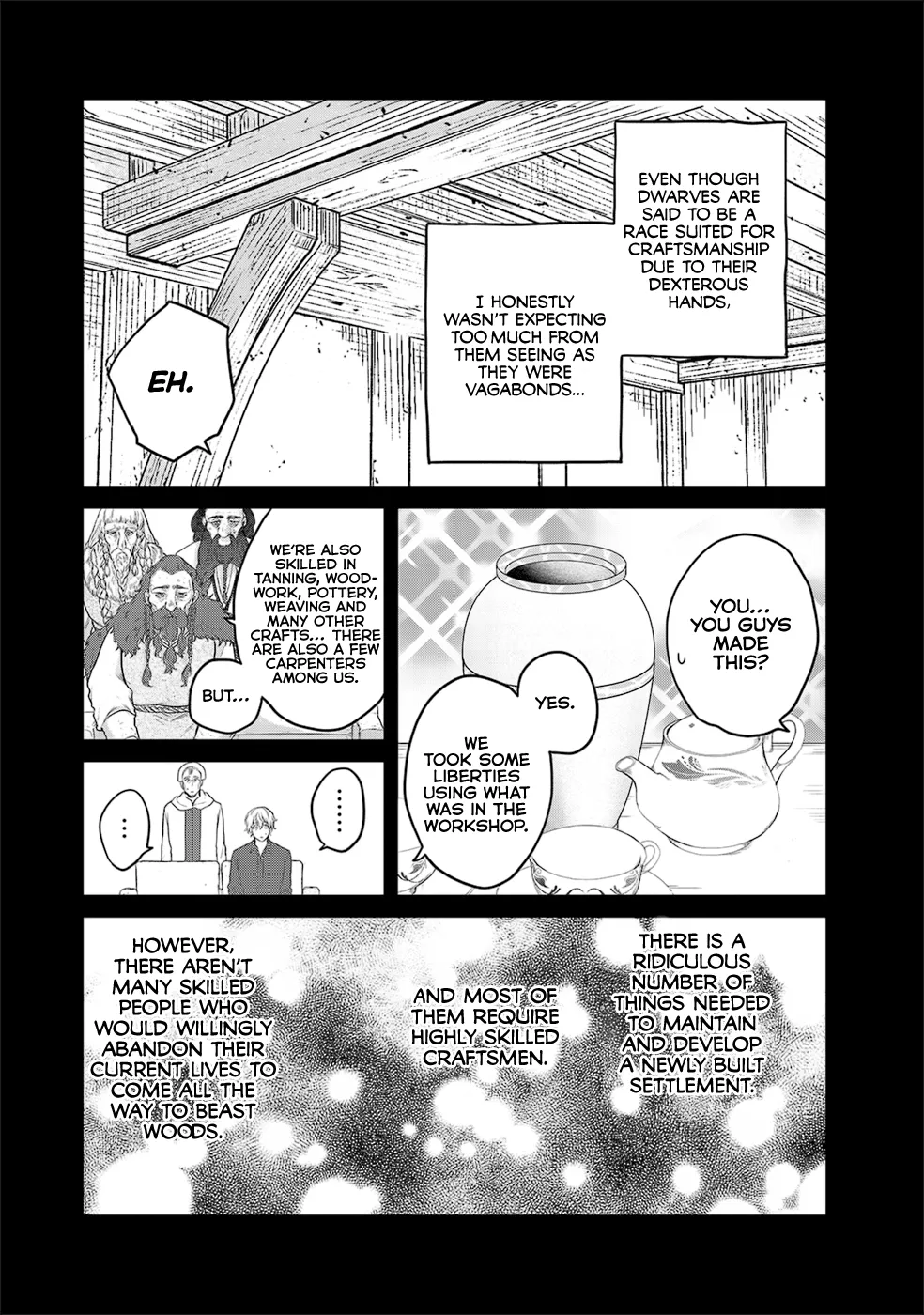 Saihate no Paladin Chapter 31 — Page 13