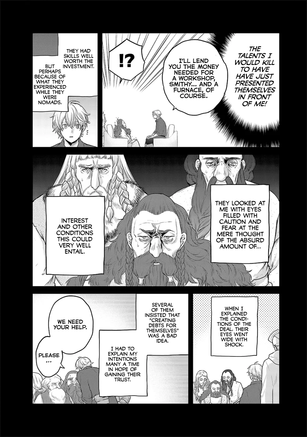 Saihate no Paladin Chapter 31 — Page 14