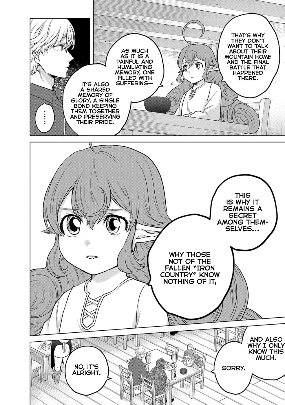 Saihate no Paladin Chapter 31 — Page 16