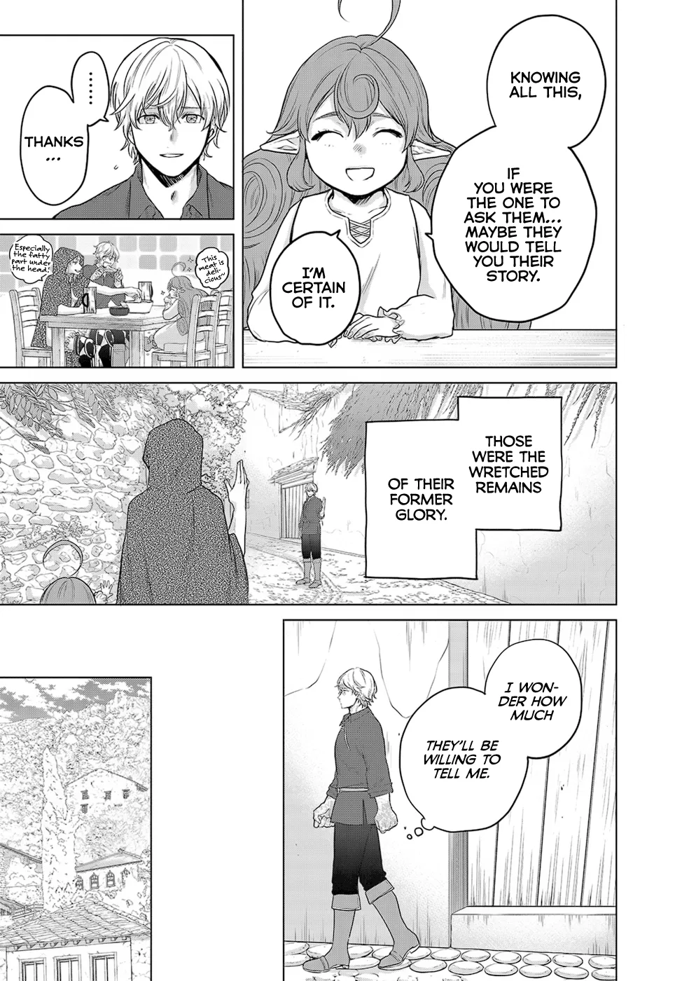 Saihate no Paladin Chapter 31 — Page 17