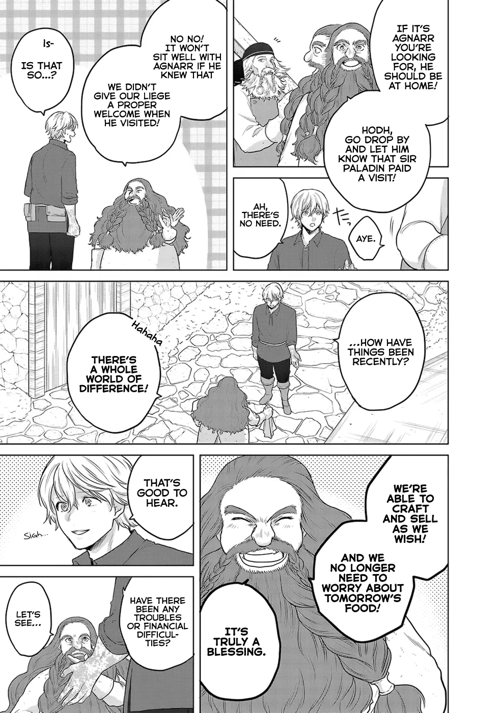 Saihate no Paladin Chapter 31 — Page 19