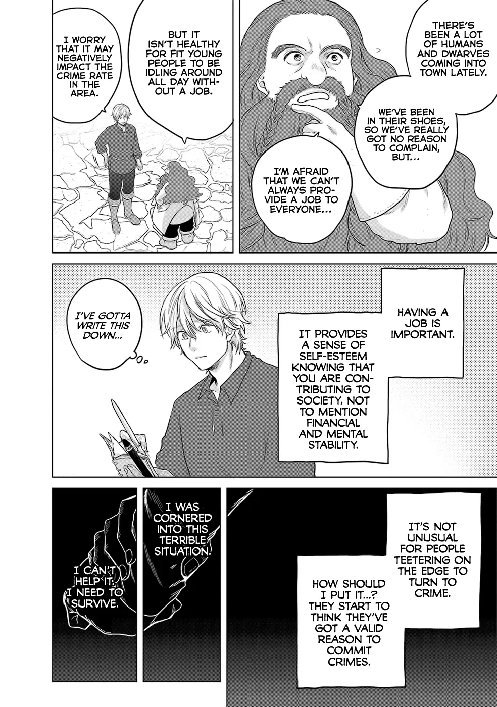 Saihate no Paladin Chapter 31 — Page 20