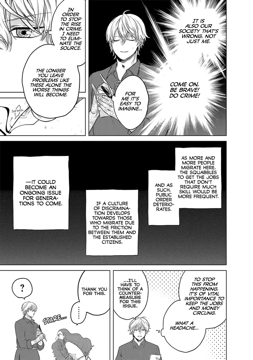 Saihate no Paladin Chapter 31 — Page 21
