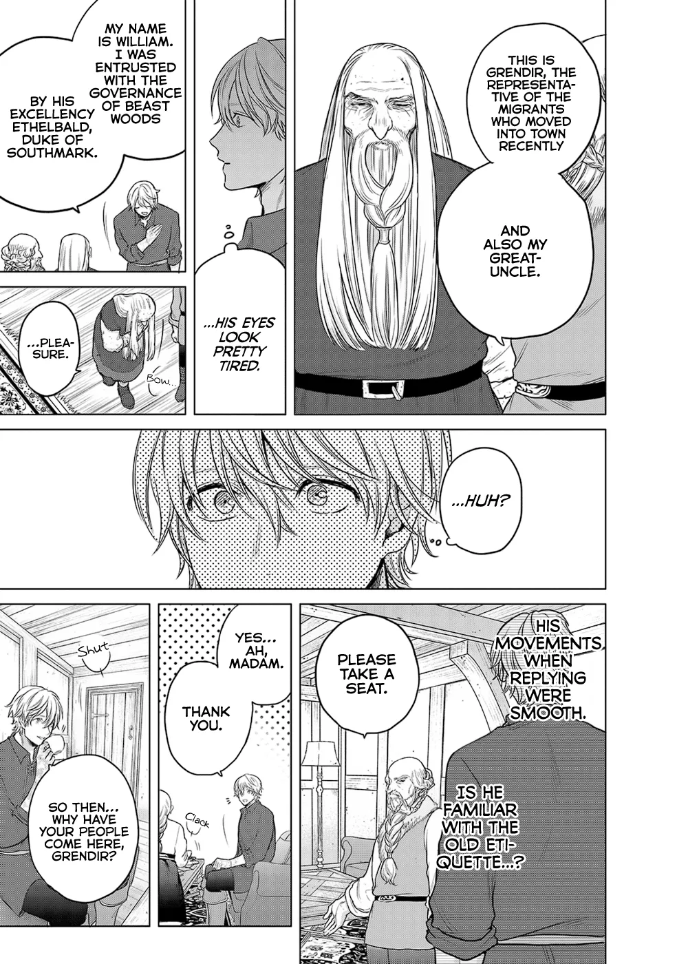 Saihate no Paladin Chapter 31 — Page 25
