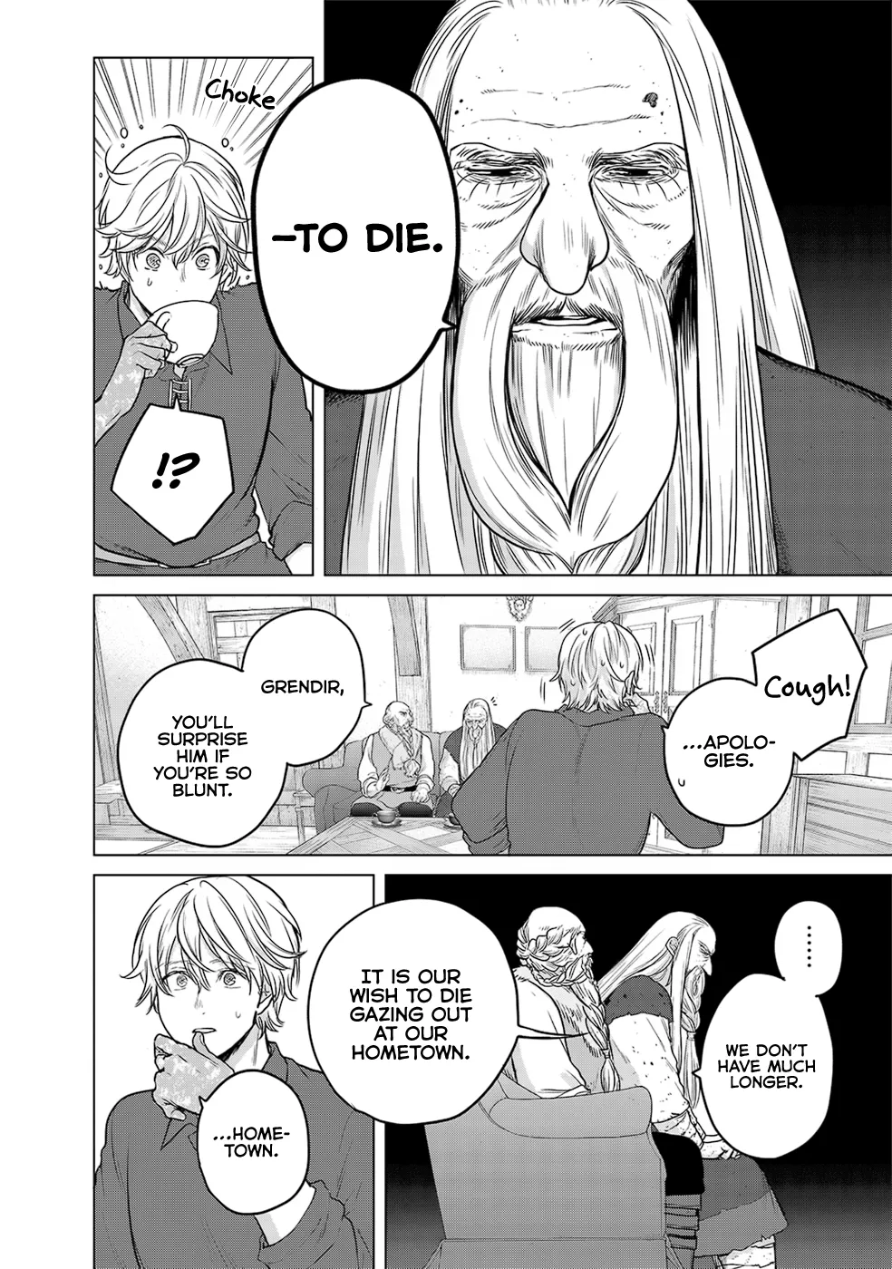 Saihate no Paladin Chapter 31 — Page 26