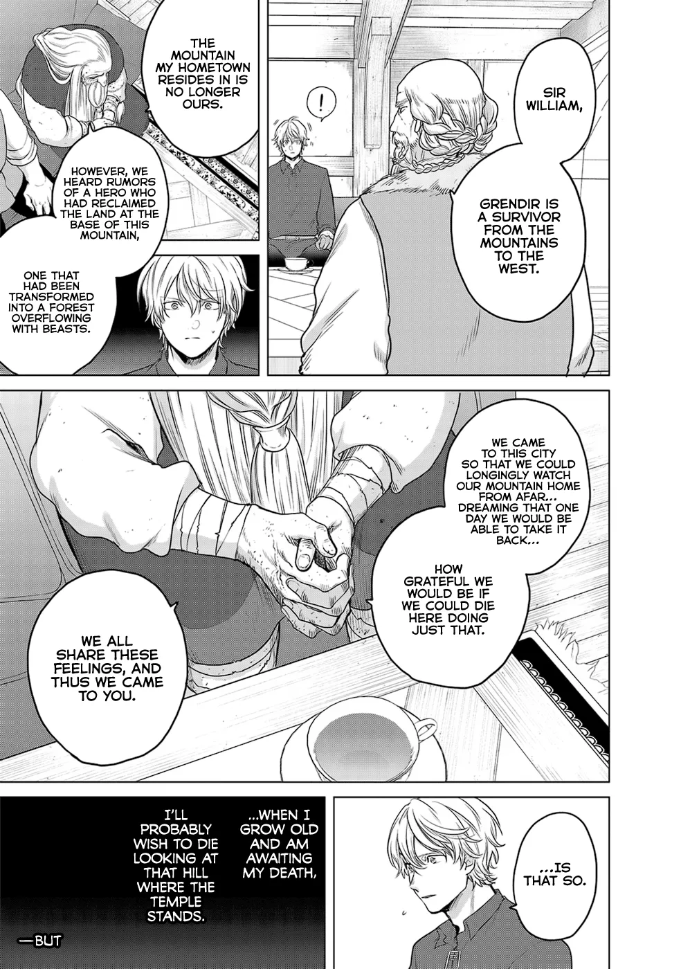 Saihate no Paladin Chapter 31 — Page 27