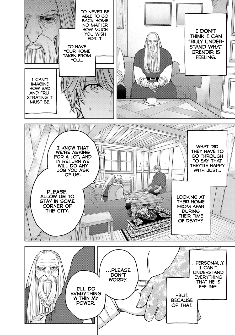 Saihate no Paladin Chapter 31 — Page 28