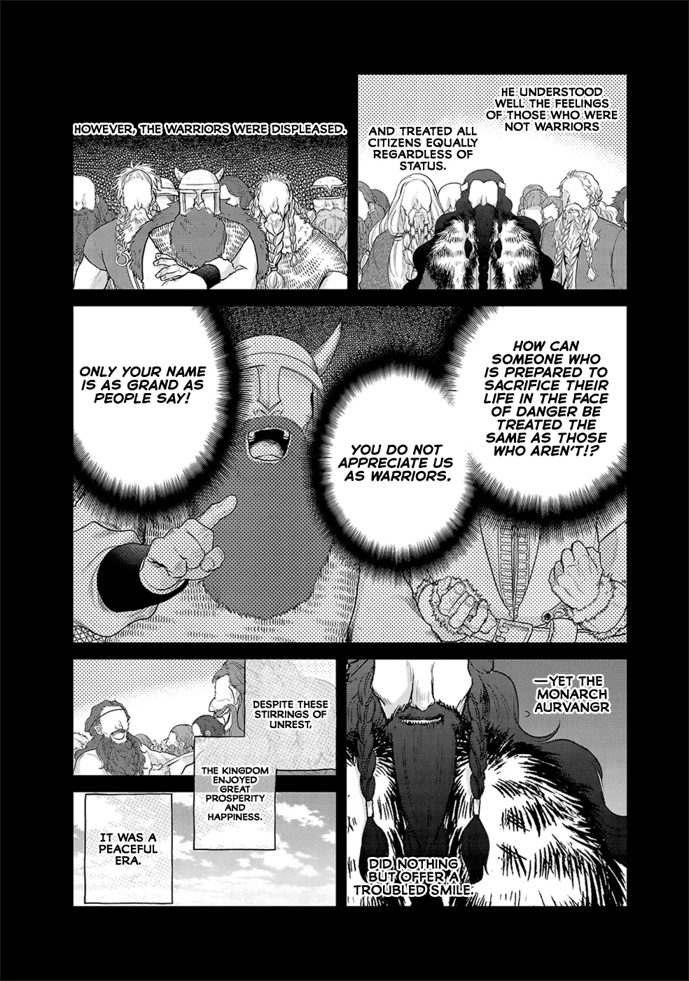 Saihate no Paladin Chapter 32 — Page 4