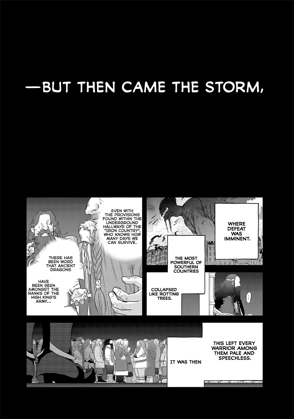 Saihate no Paladin Chapter 32 — Page 5