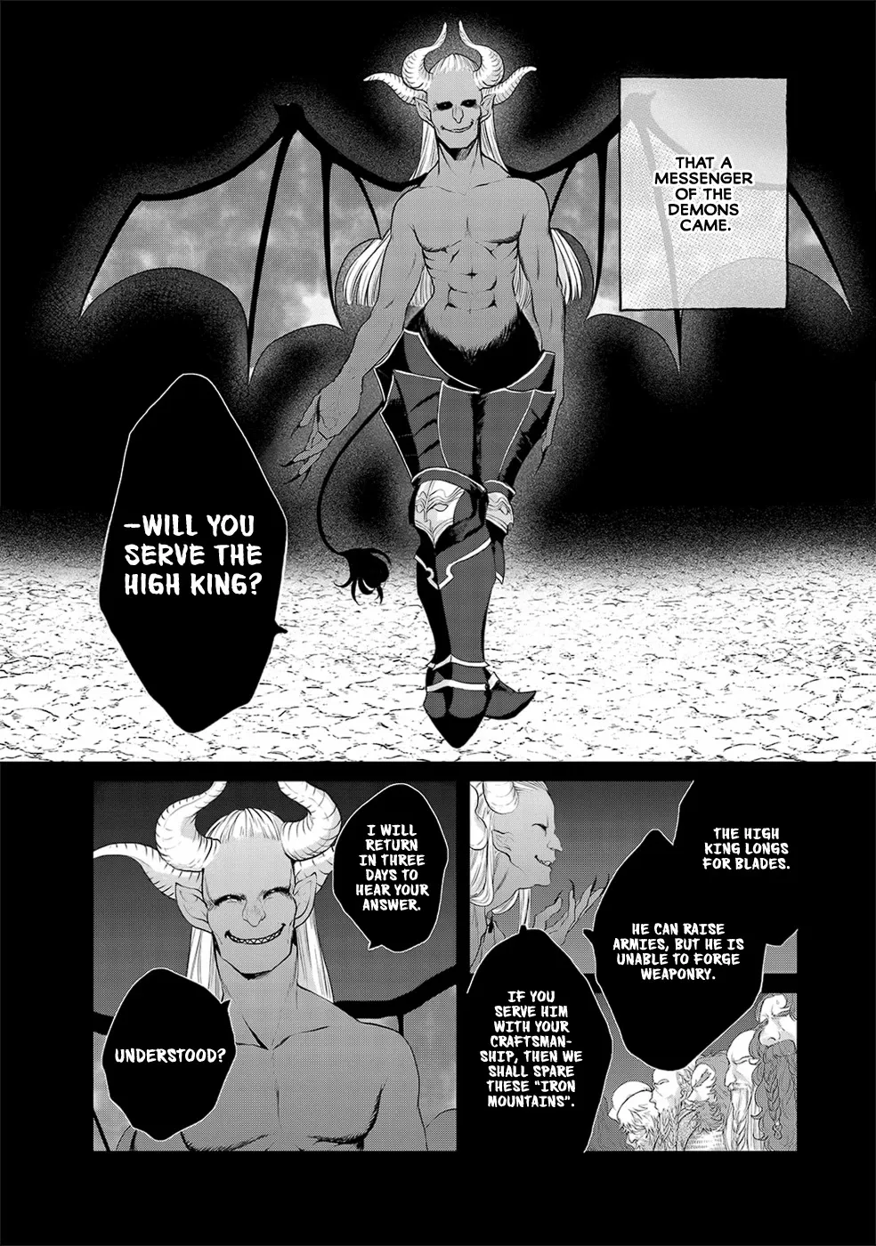 Saihate no Paladin Chapter 32 — Page 6