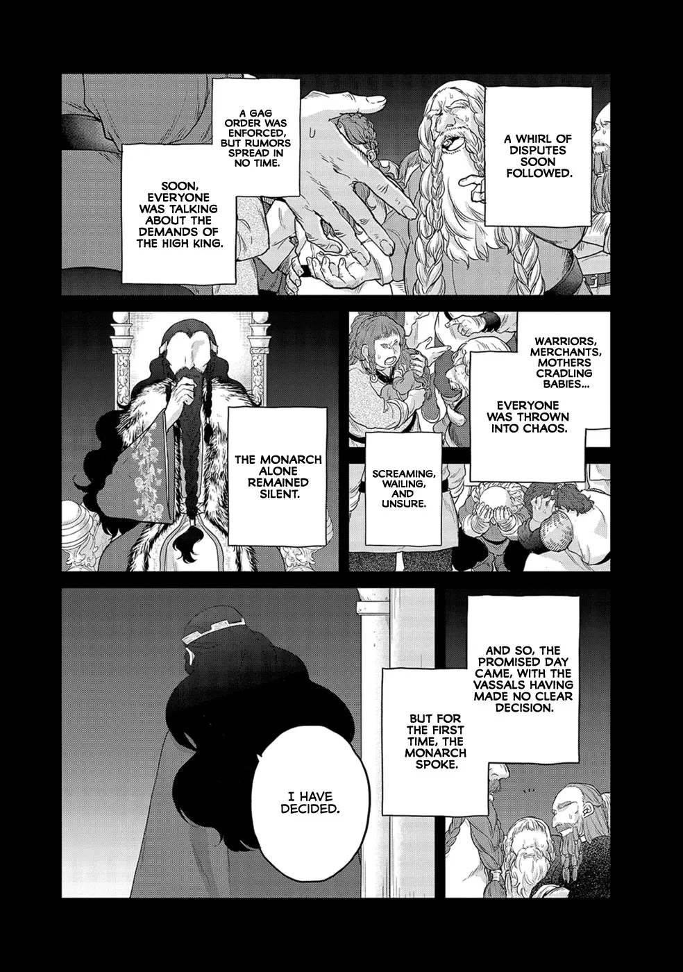 Saihate no Paladin Chapter 32 — Page 7