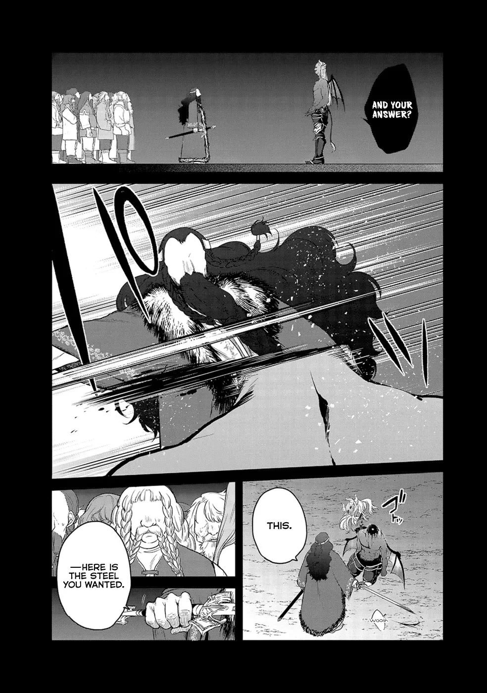 Saihate no Paladin Chapter 32 — Page 8