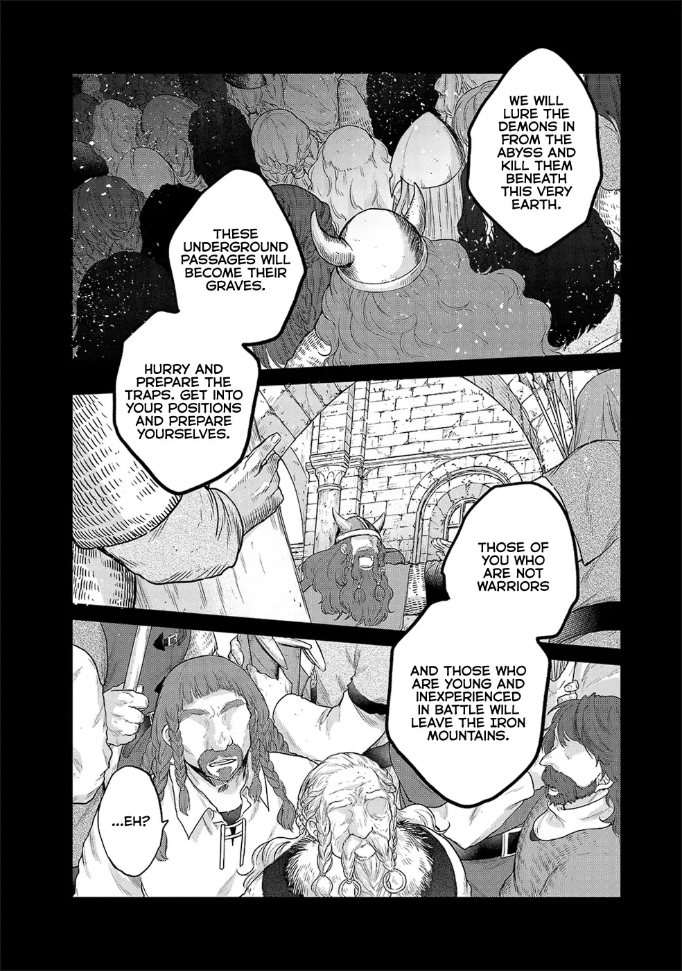 Saihate no Paladin Chapter 32 — Page 12