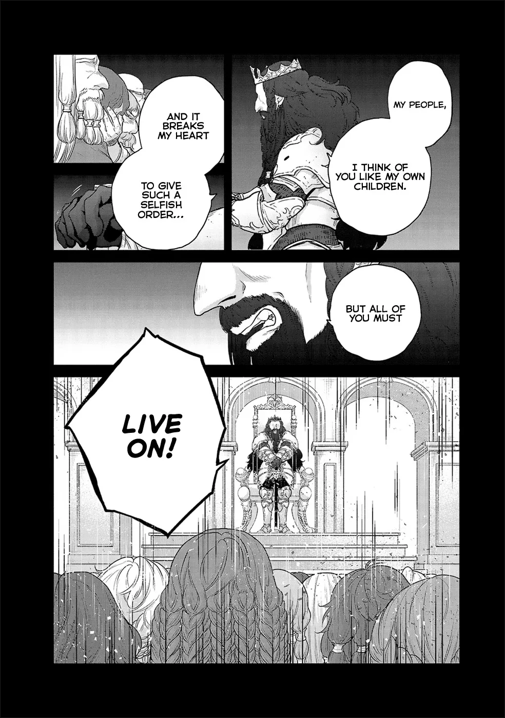 Saihate no Paladin Chapter 32 — Page 15