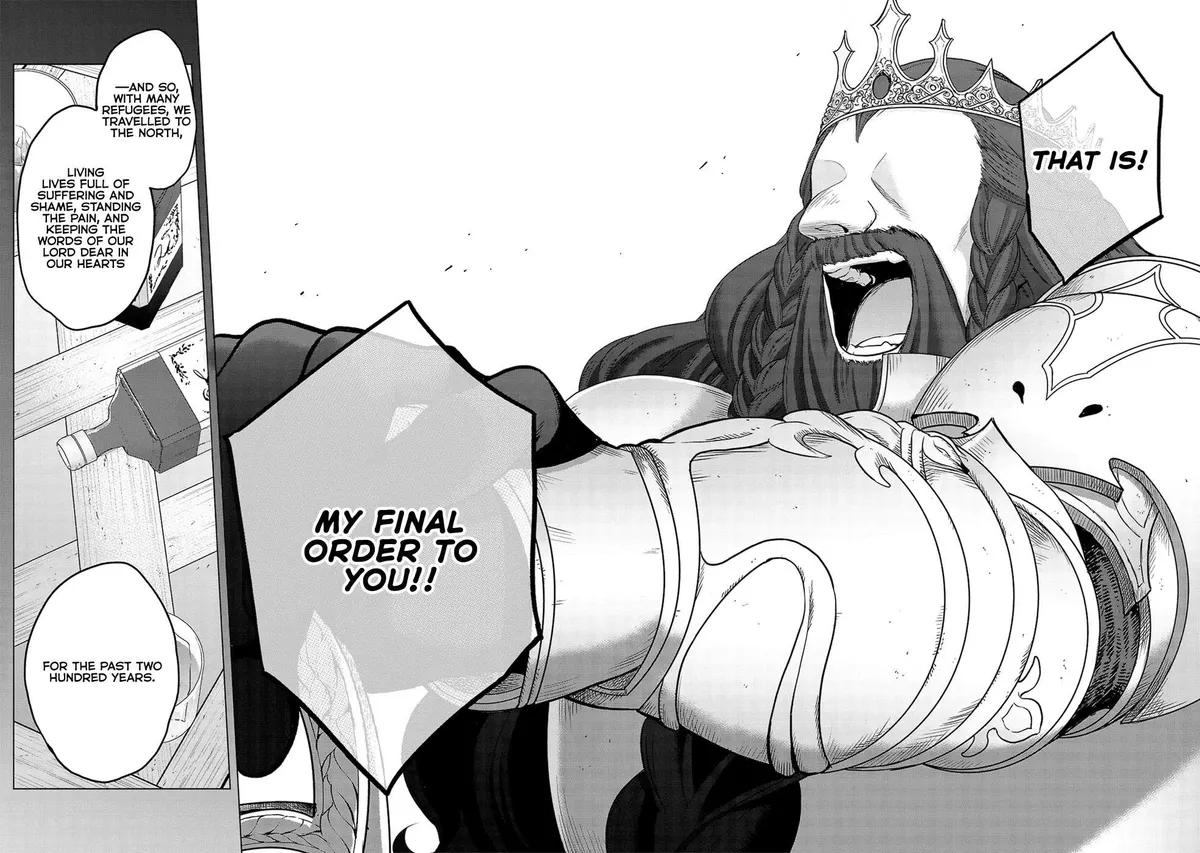 Saihate no Paladin Chapter 32 — Page 18