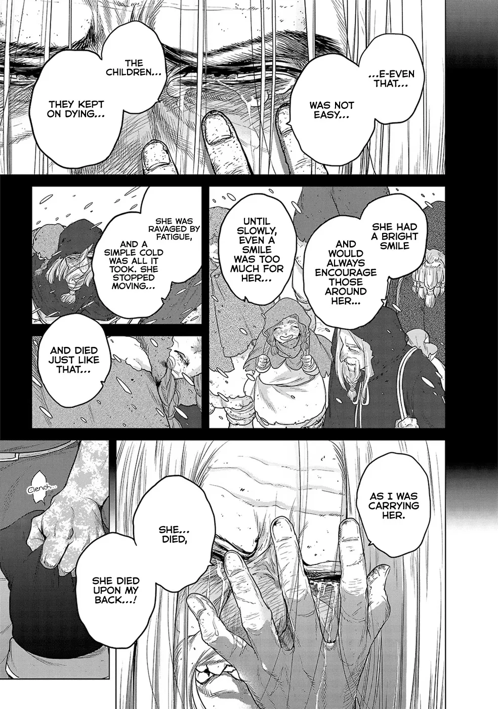 Saihate no Paladin Chapter 32 — Page 20