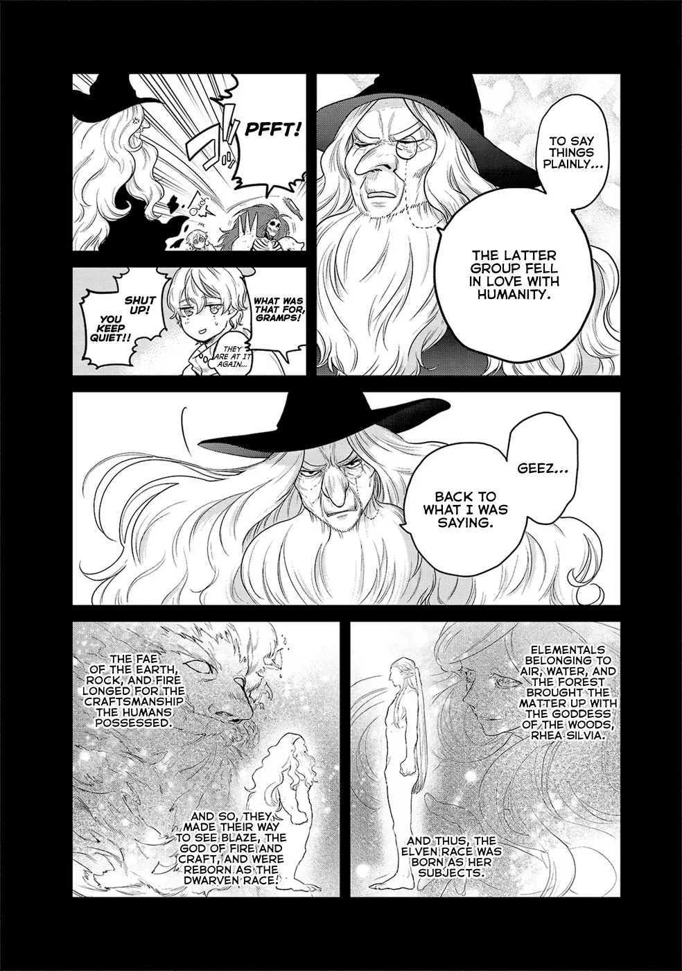 Saihate no Paladin Chapter 32 — Page 27