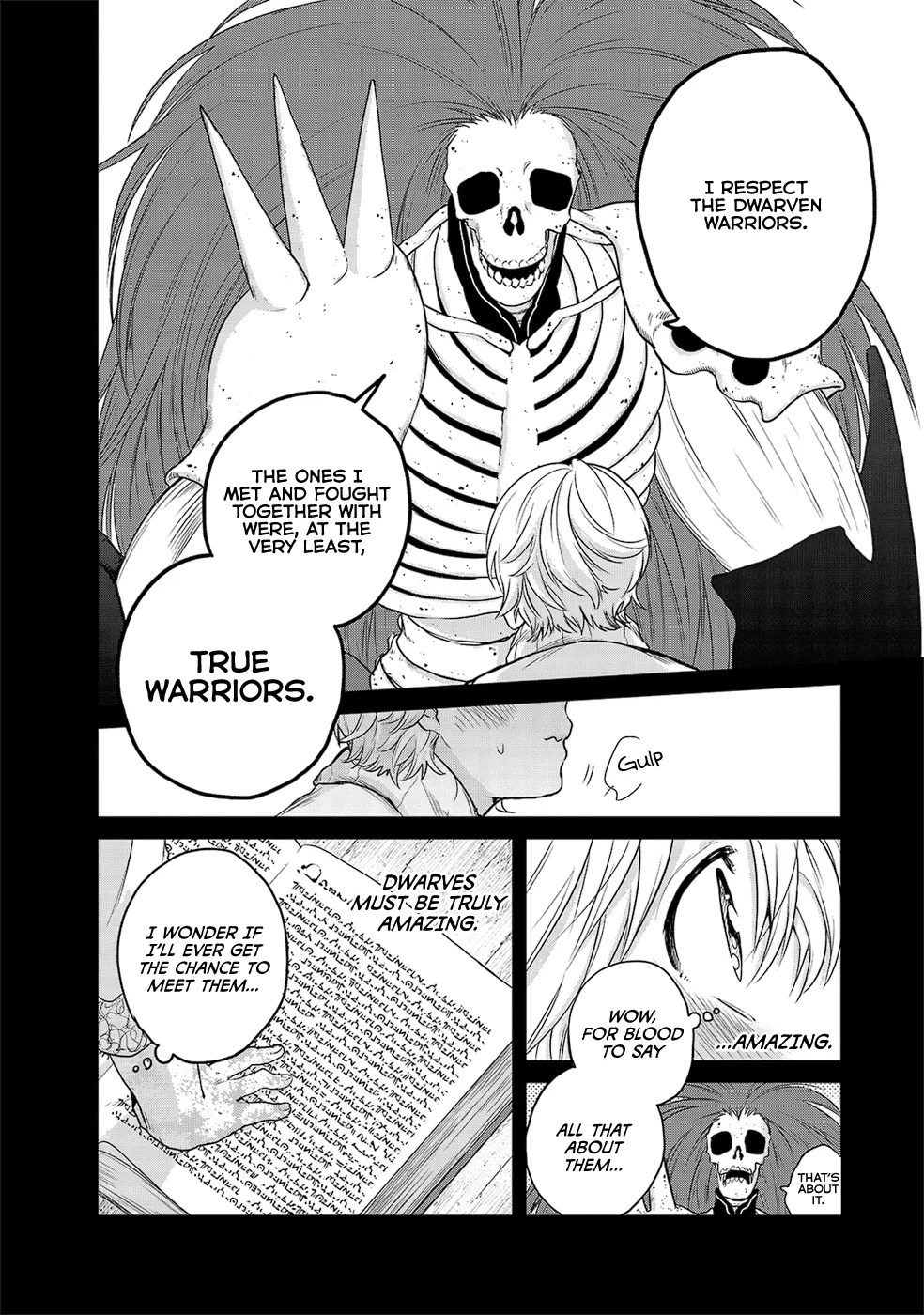 Saihate no Paladin Chapter 32 — Page 32
