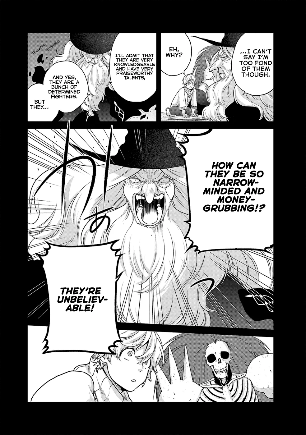 Saihate no Paladin Chapter 32 — Page 33