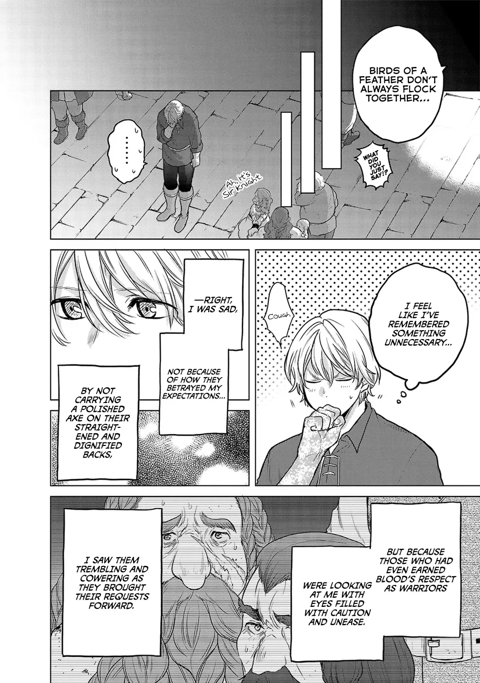 Saihate no Paladin Chapter 32 — Page 34