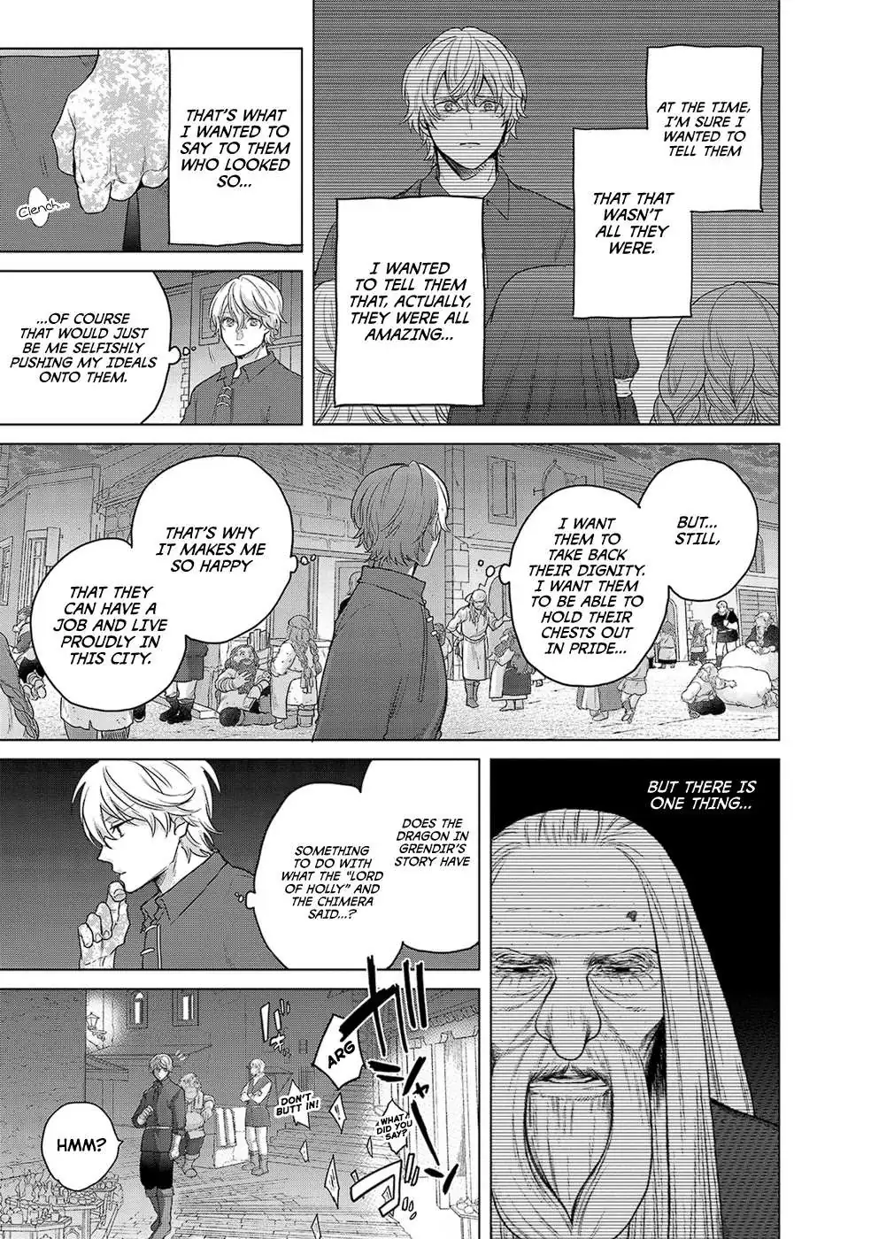 Saihate no Paladin Chapter 32 — Page 35