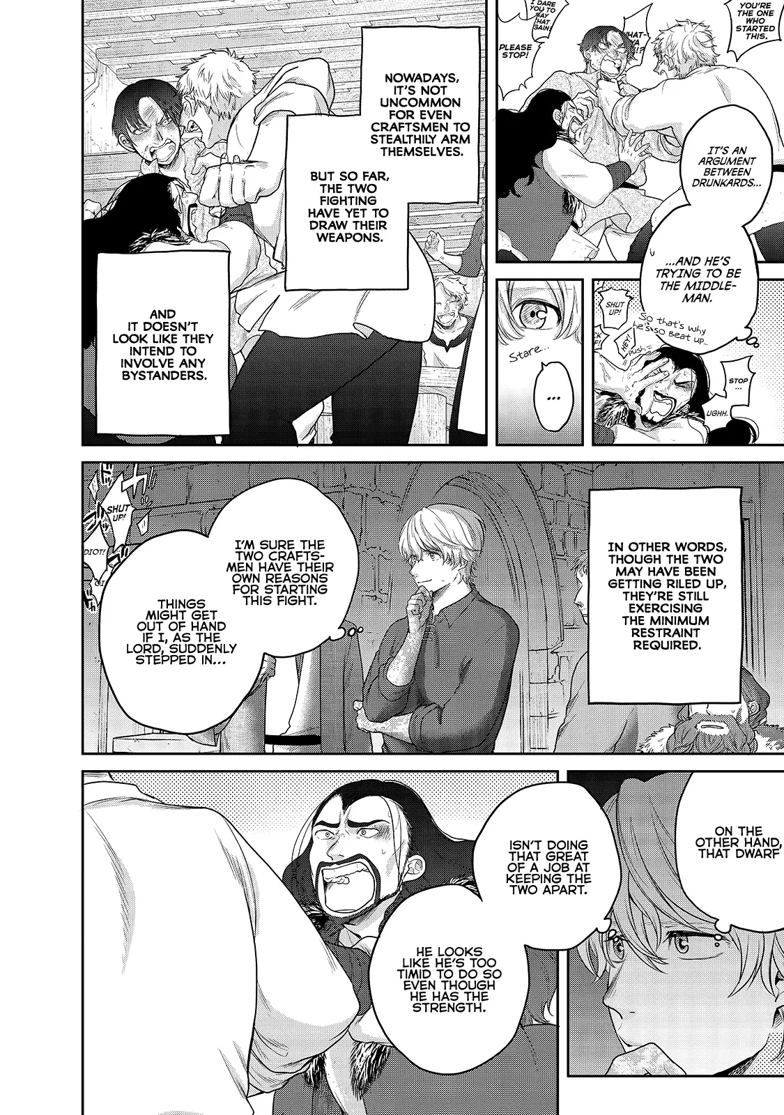 Saihate no Paladin Chapter 33 — Page 4