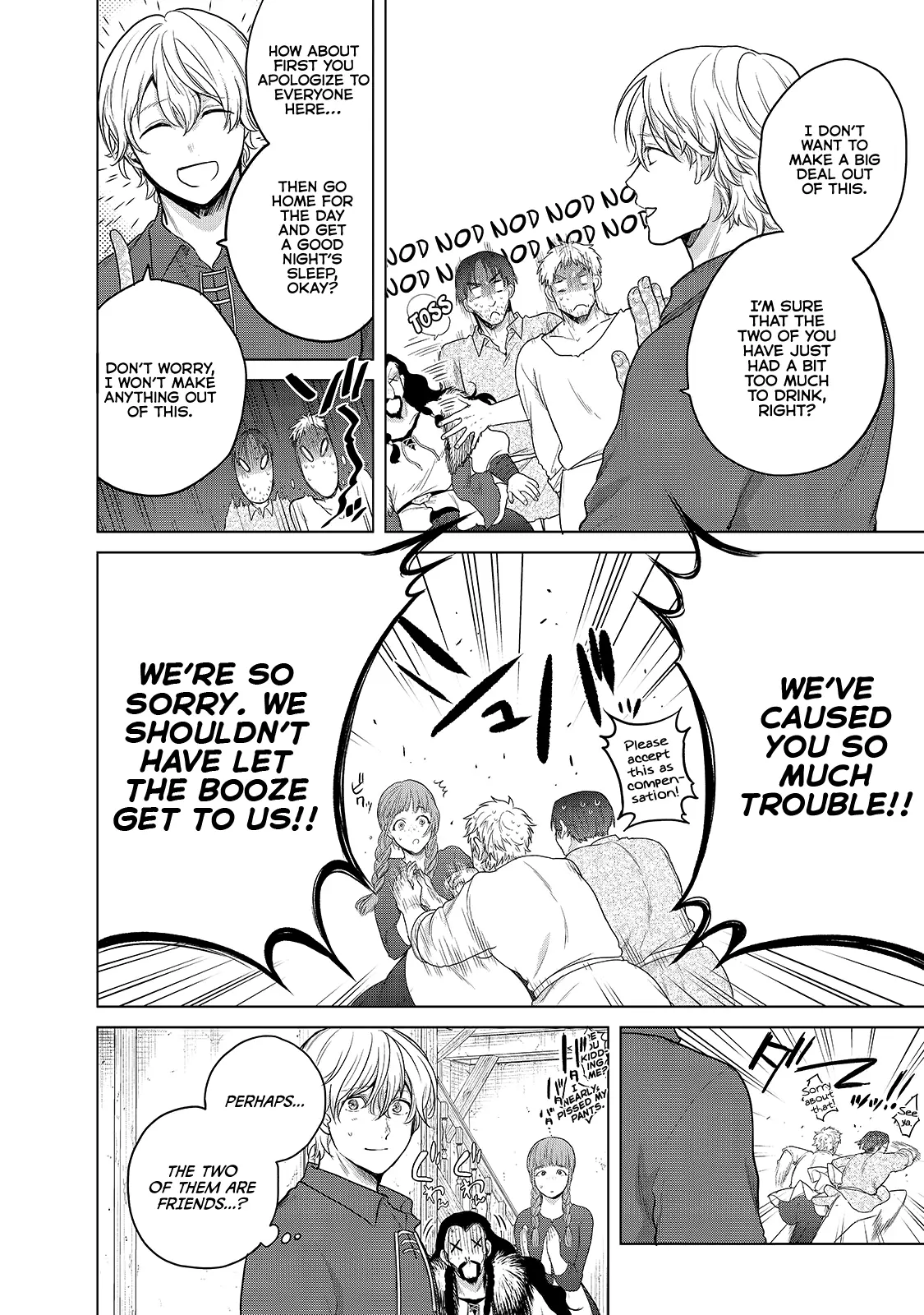 Saihate no Paladin Chapter 33 — Page 8