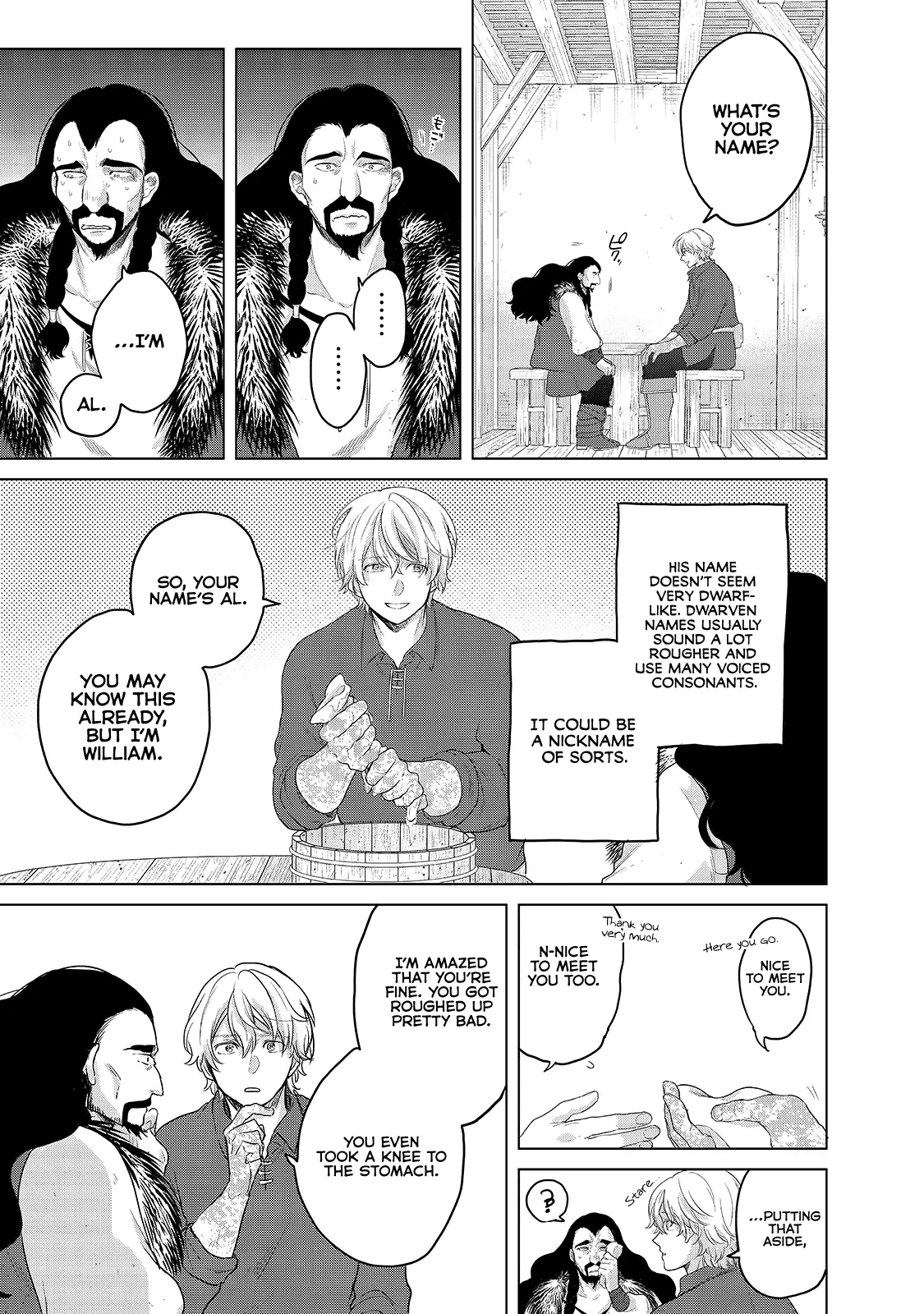Saihate no Paladin Chapter 33 — Page 11