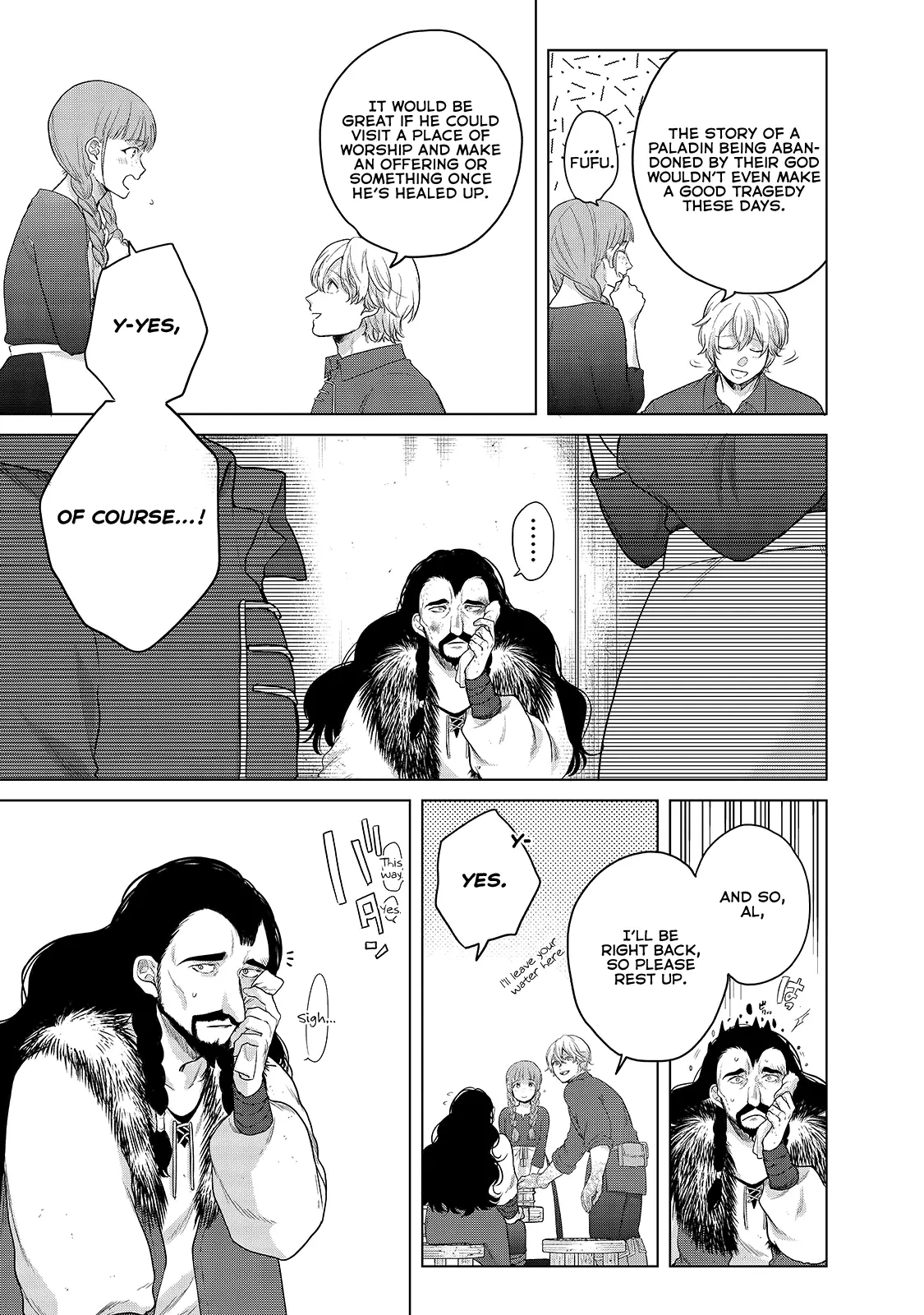 Saihate no Paladin Chapter 33 — Page 13