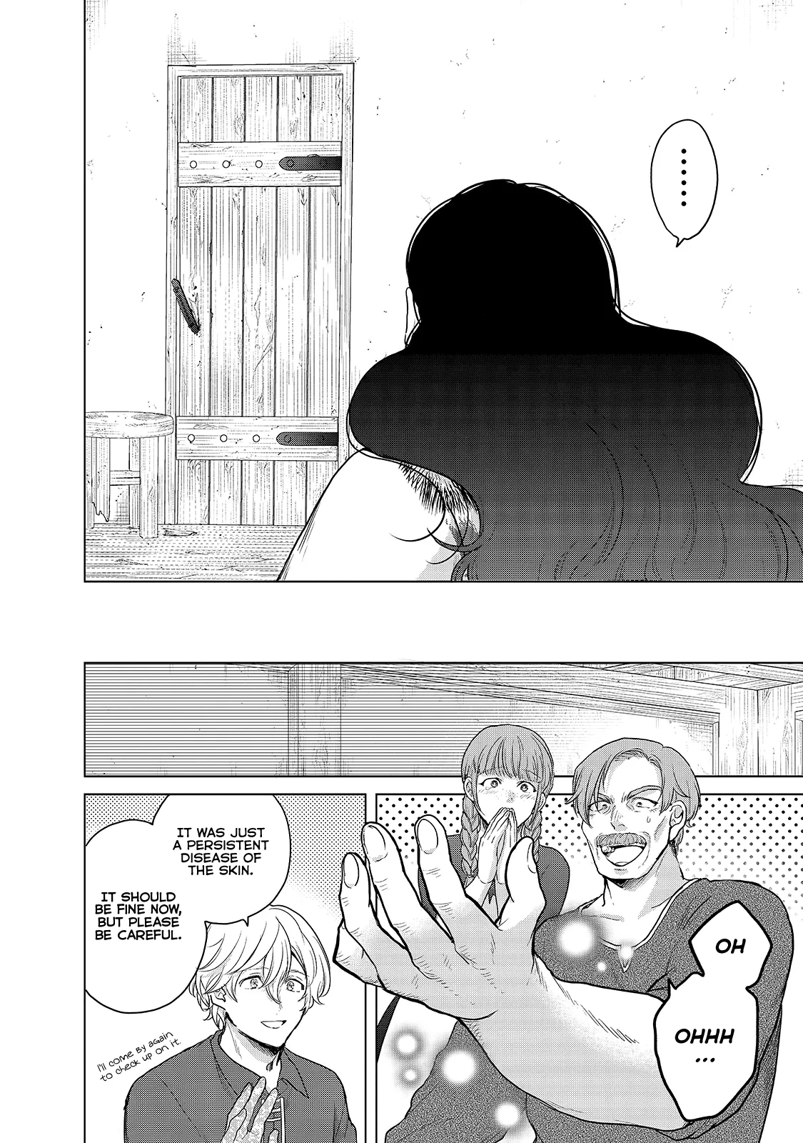Saihate no Paladin Chapter 33 — Page 14