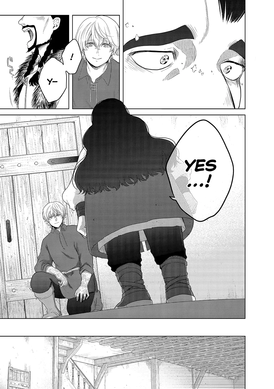 Saihate no Paladin Chapter 33 — Page 21