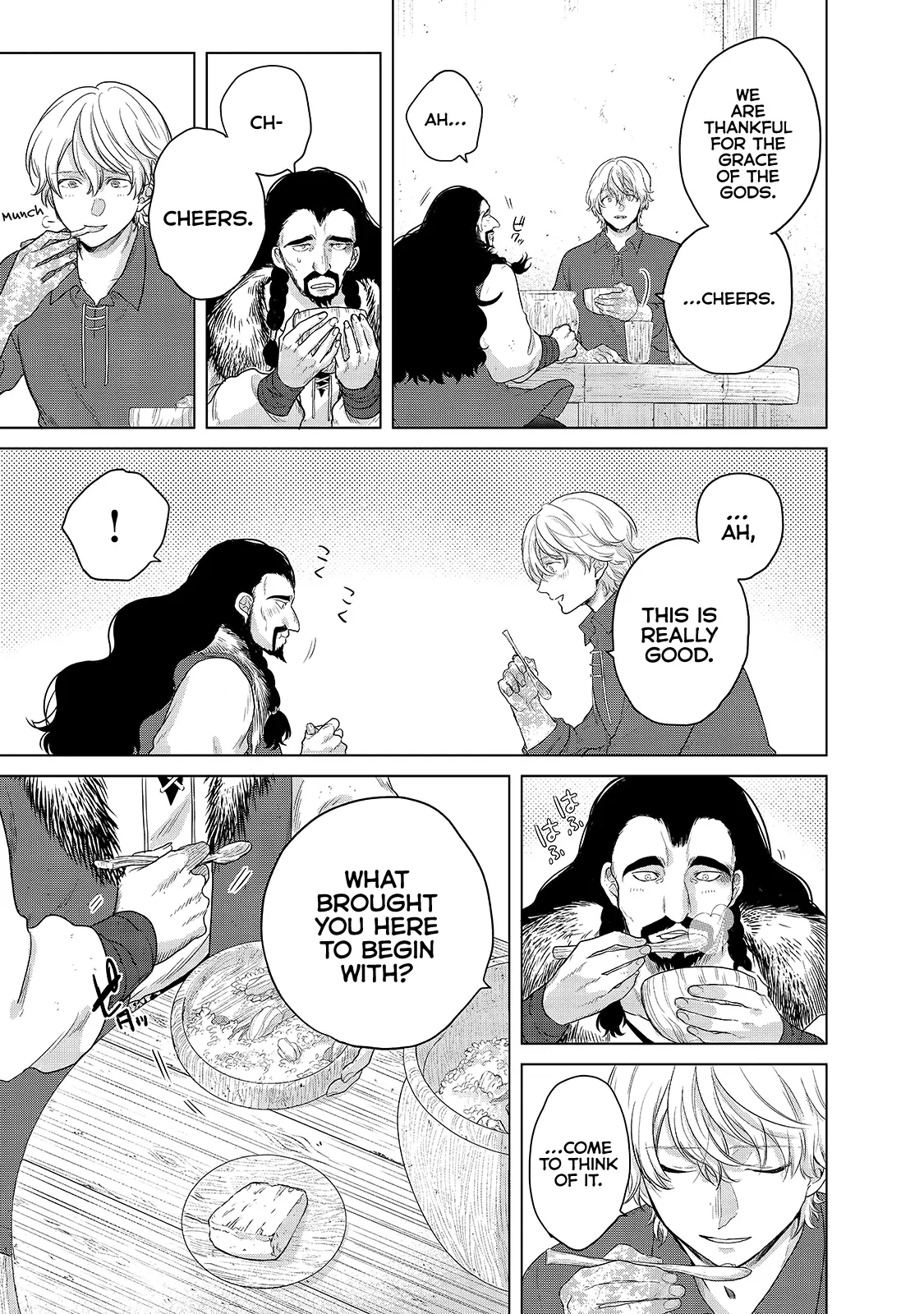 Saihate no Paladin Chapter 33 — Page 23