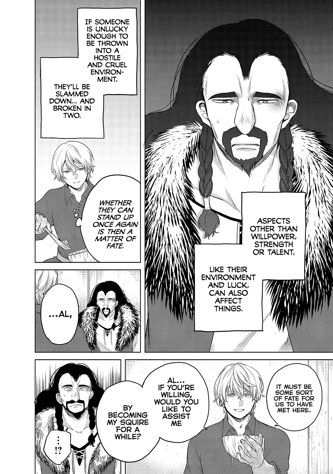 Saihate no Paladin Chapter 33 — Page 28