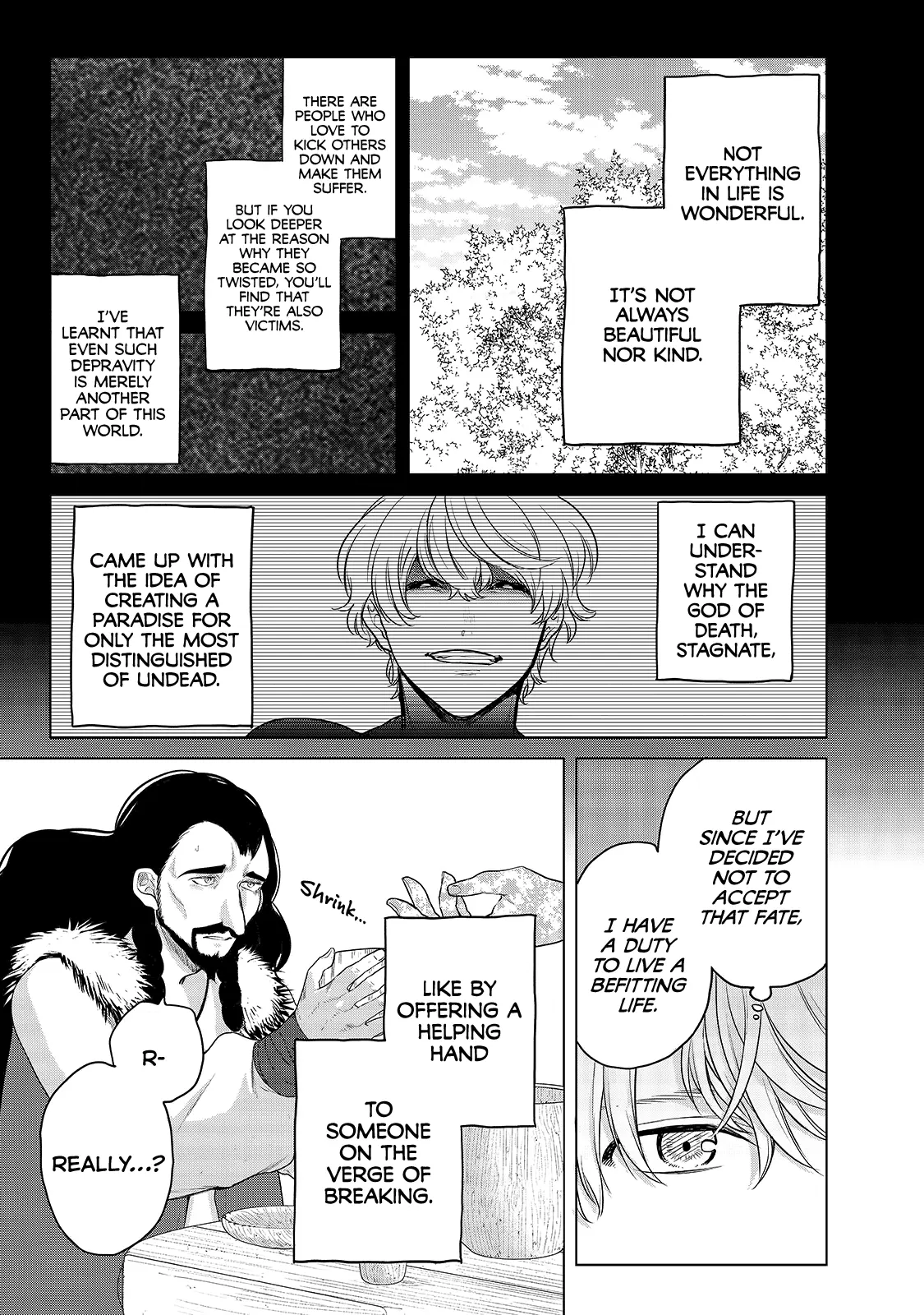 Saihate no Paladin Chapter 33 — Page 29