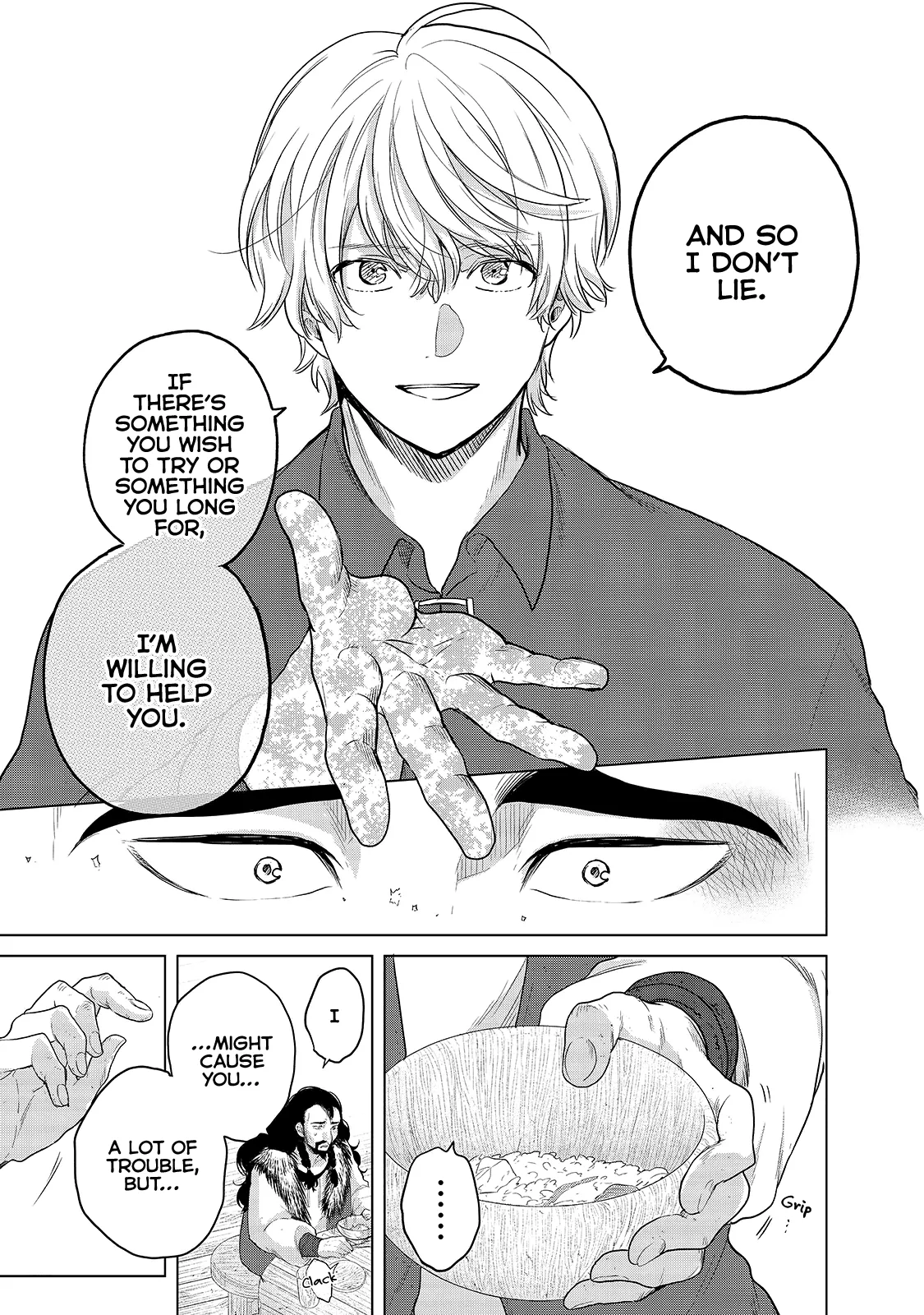 Saihate no Paladin Chapter 33 — Page 31
