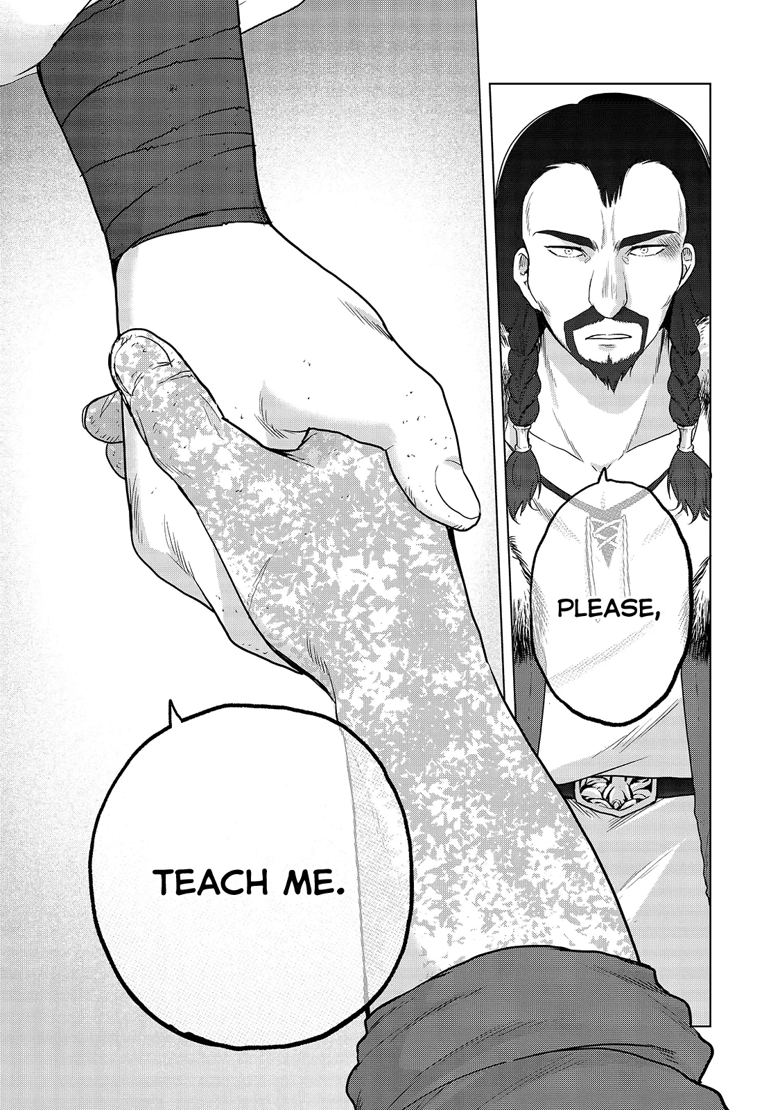 Saihate no Paladin Chapter 33 — Page 32