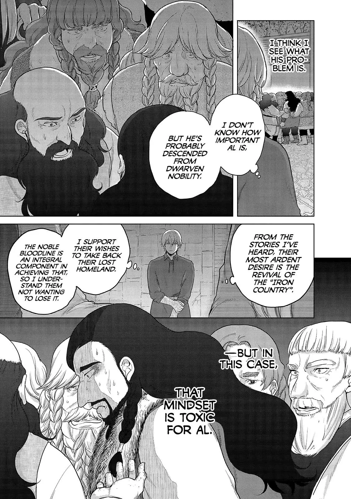 Saihate no Paladin Chapter 33 — Page 35