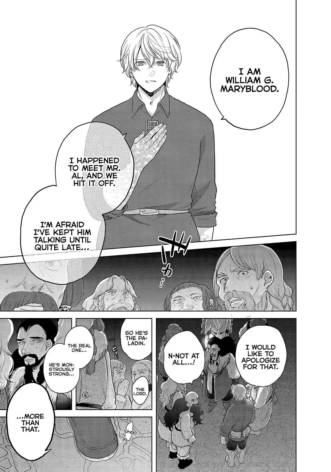 Saihate no Paladin Chapter 33 — Page 37