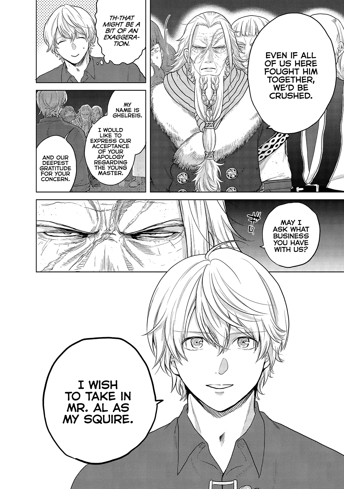 Saihate no Paladin Chapter 33 — Page 38